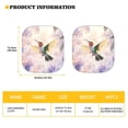 thumbnail image 5 of Jeiento Hummingbird Auto Sun Shades 2-Piece Foldable Car Windshield Sun Shade Personalized Removable Automotive Accessories Reflect UV Sun and Heat and Protect Your Car, 5 of 7