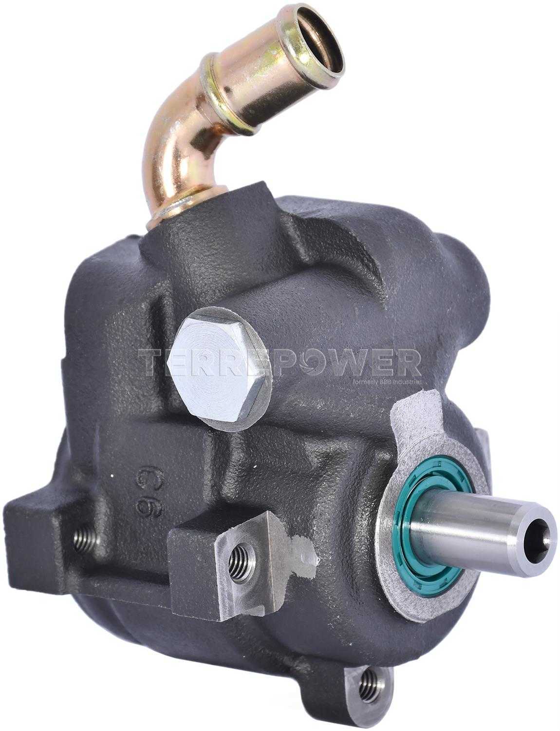 TERREPOWER formerly BBB Industries N712-0156 New Power Steering Pump