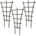 thumbnail image 1 of MasteelfCA 3pcs Garden Climbing Plants Support Rack Growing Vine Stand Climbing Trellis, 1 of 8
