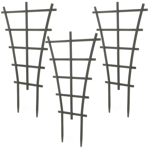 OUNONA  3 Pcs Rack Vines Climbing Frame Cucumber Plants Support Commercial