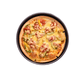 thumbnail image 4 of 3 Moldes Para Hornear Pizza Acero Inoxidable Antiadherente Xtellar Negro, 4 of 4