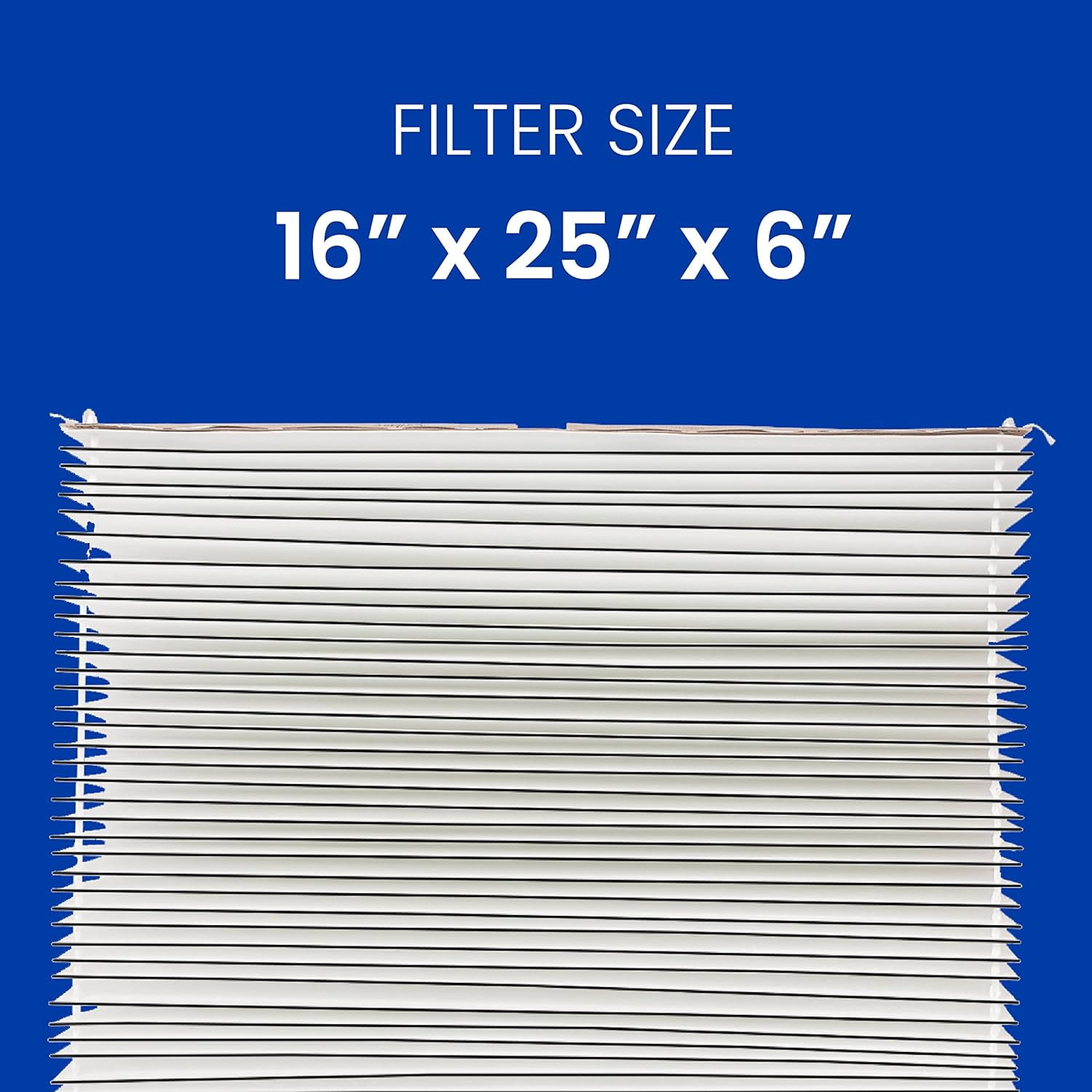 AprilAire 501 Replacement Filter for AprilAire Whole-House Electronic Air Purifier Model 5000 - MERV 16 Allergy, Asthma & Virus Filter (Pack of 2)