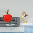 thumbnail image 2 of Estatua,Escultura de fruta artificial,estatua y artesanía,Estatua de la bailarina,Estatua de bailarina de ballet,decoración del hogar,arte y artesanía,Escultura de bailarina,regalo, 2 of 8