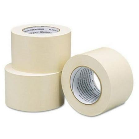 UPC: 0614001124711 | 7510006802471 3 in. x 60 yards SKILCRAFT Masking Tape Beige
