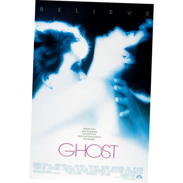 Ghost Movie Poster 24In x36In Art Poster 24x36 Unframed, Age: Adults ...