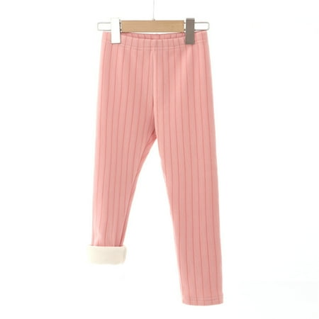 

LBECLEY Baby Leggings 24 Months Kids Toddler Girls Boys Solid Ribbed Spring Winter Long Pants Warm Thick Trousers Clothes Long Sleeve 18 Month Boy Watermelon Red 140