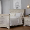 thumbnail image 2 of Kingsley Amherst Traditional Wood Full Bed Conversion Kit in Antique White, 2 of 3