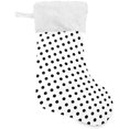 thumbnail image 1 of wonima02 Polka Dot Christmas Stocking Xmas Stocking Decorations for Holiday 18 * 12 inch, 1 of 1