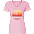 thumbnail image 3 of Inktastic Cancun Mexico Vacation Trip Women's V-Neck T-Shirt, 3 of 5