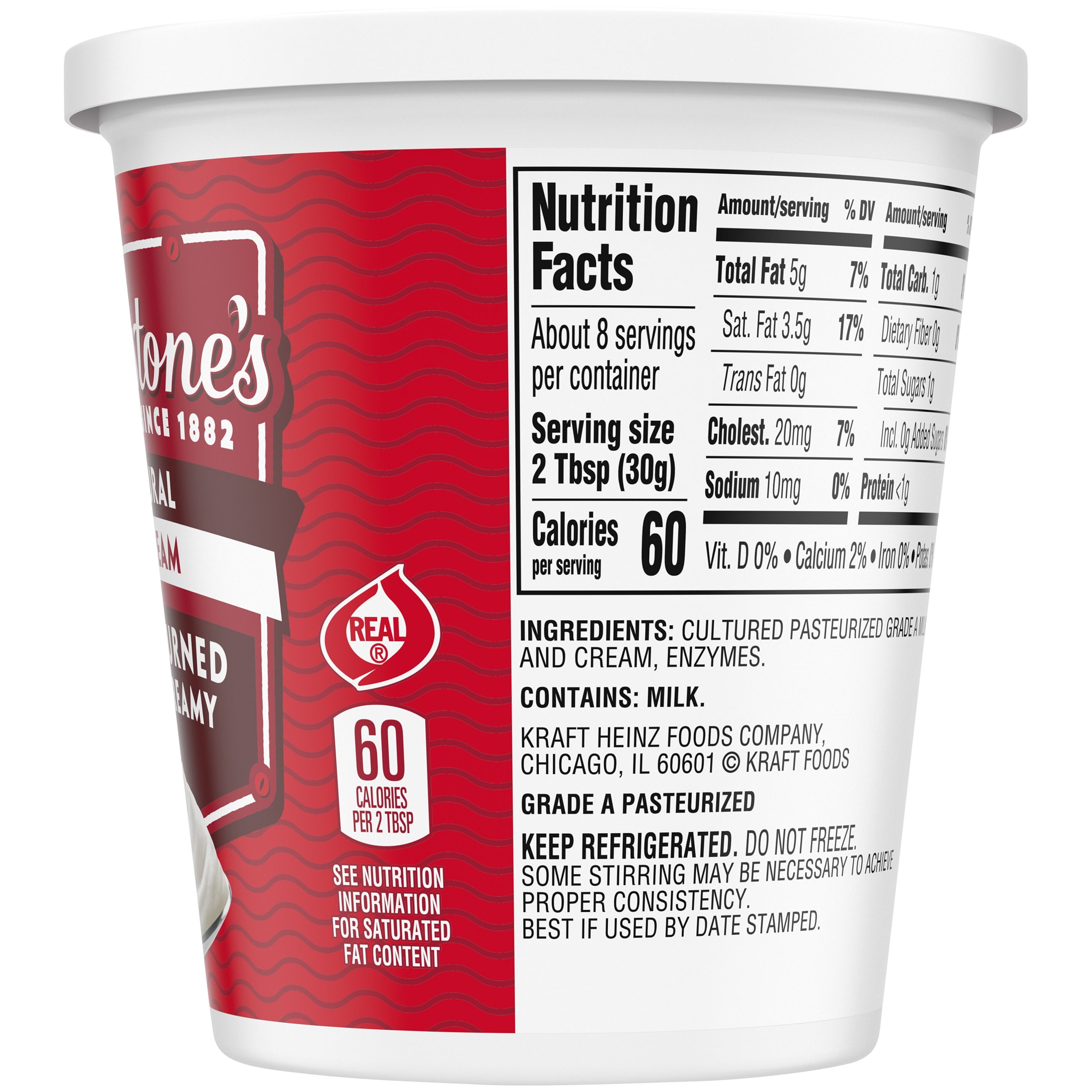 Light Sour Cream Nutrition atelieryuwa.ciao.jp