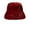 Wine, variant on Ltctricy Fleece Brim Hat for Women Elegant Cute Fuzzy Winter Warm Hat Fall Trendy Soft Fashion Solid Color Cap