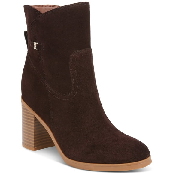 Giani Bernini Womens Olaa Dress Ankle Booties, Cocoa Suede, 6.5