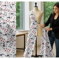 thumbnail image 5 of Soimoi Cotton Poplin Fabric Indoor Game Poker Card Sports Print Fabric by the Yard 42 Inch Wide, 5 of 7