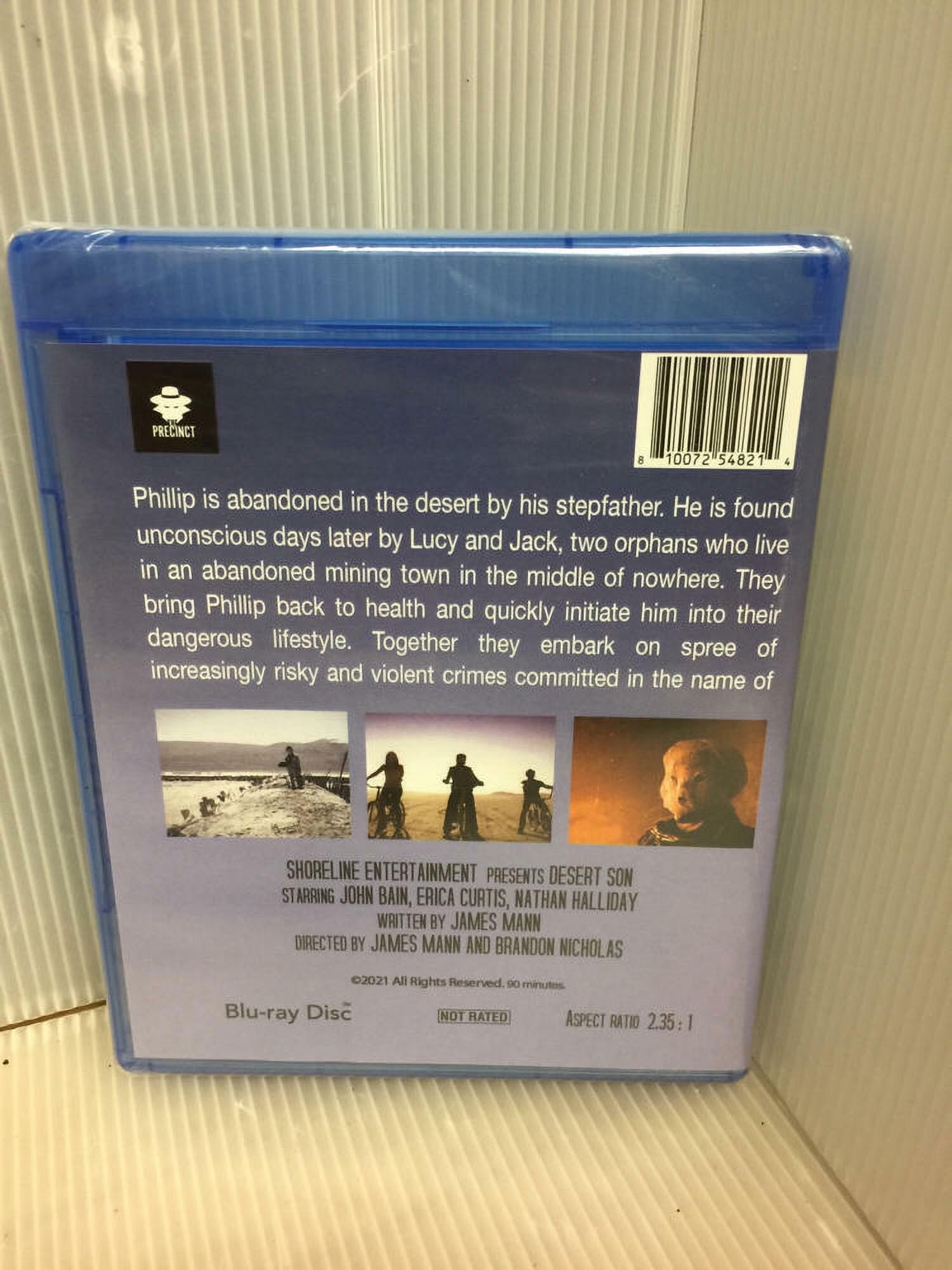 Desert Son (Blu-ray), Shoreline Ent, Mystery & Suspense