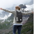thumbnail image 6 of Hiking Backpack 15L Small Daypack Lightweight Packable Travel Foldable Water Resistan for Women Men, 6 of 6
