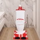 thumbnail image 1 of Christmas Toilet Cover Christmas Polka Faceless Old Man 3 Piece Toilet Cover Christmas Decorations, 1 of 7