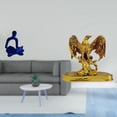 thumbnail image 2 of Figura De Pensador Abstracto, Escultura De Resina De Arte Moderno, Colección Versátil Para Oficina, Bar, Boda, Decoración Del Hogar, Escritorio, Comedor Interior, 2 of 7