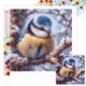 thumbnail image 1 of 5D DIY Cuadrado Taladro Diamante Pintura Animal Kit Del Arte 35x35cm, 1 of 9
