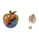 thumbnail image 5 of Estatua nórdica de hoja metálica y , figura abstracta de fruta, adorno creativo para mesa, bar, hogar, fiestas, decoración, regalo, pieza de co, 5 of 8