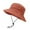 Red, variant on qolati Sun Hat for Mens Women Summer Spring Wide Brims Gardening Hats Fishing Hat Foldable Outdoor Bucket Hats for Beach Travel Summer