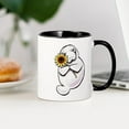 thumbnail image 3 of CafePress - Sunny Manatee Mugs - 11 oz Ceramic Mug - Novelty Coffee Tea Cup, 3 of 4