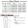 thumbnail image 2 of juhao Women's Capri Pants High Waist Drawstring Cinch Bottom with Button Loose Casual Trouser with Pockets Lightweight Solid Color Beach Pants, 2 of 5