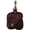 Coffee, variant on Premium Leather Case for Apple Airpods 3rd Generation (2021) Genuine Leather with Button Lock and Metal Buckle - Legacy 3rd Black