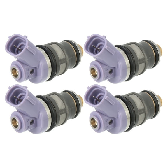 Unique Bargains 4 Pcs 23250-76010 Car Vehicle Petrol Fuel Injector Nozzle for Toyota Previa 2.4L 2TZ-FE 91-96