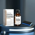 thumbnail image 6 of Crystal Coating Refurbishing for Car Plastic Parts | 30ml Capacity | Black Plastic Restorer with Sponge | Easy DIY Application | Long-Lasting Gloss for Exterior Renovations, 6 of 9