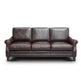 thumbnail image 6 of GTR Leather Adriana 100% Top Grain  Traditional Sofa, 6 of 7