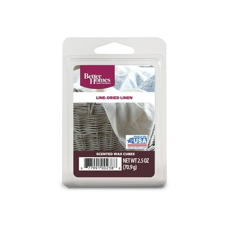 Better Homes & Gardens 2.5 oz Line-Dried Linen Scented Wax Melts