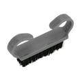 thumbnail image 5 of NOMADIC NOOK Durable Small Horn Nail Brush 2.44"x1.38" 4 Pcs White Gray, 5 of 6