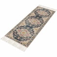 thumbnail image 2 of Kitchen Rug Runner 2'x 5', Vintage Boho Indoor/Outdoor Washable Carpet with Tassels, Middle Century Western Geometric Abstract Art Reversible Low-Pile Soft Area Rug for Living Room, Bedside, Sink, 2 of 9