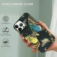 thumbnail image 2 of Facannap Butterfly Flowers iPhone15 / iPhone15 Pro Phone Case PC Plastic Material Compatible with iPhone iPhone15 Pro Max, 2 of 4