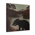 thumbnail image 2 of Devil in Tasmanian Land - Canvas, 2 of 10