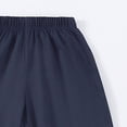 thumbnail image 5 of DAETIROS Girls Quick Dry Athletic Shorts Breathable Elastic Waist Casual School Uniform Navy Summer Bottoms,Size, 5 of 6