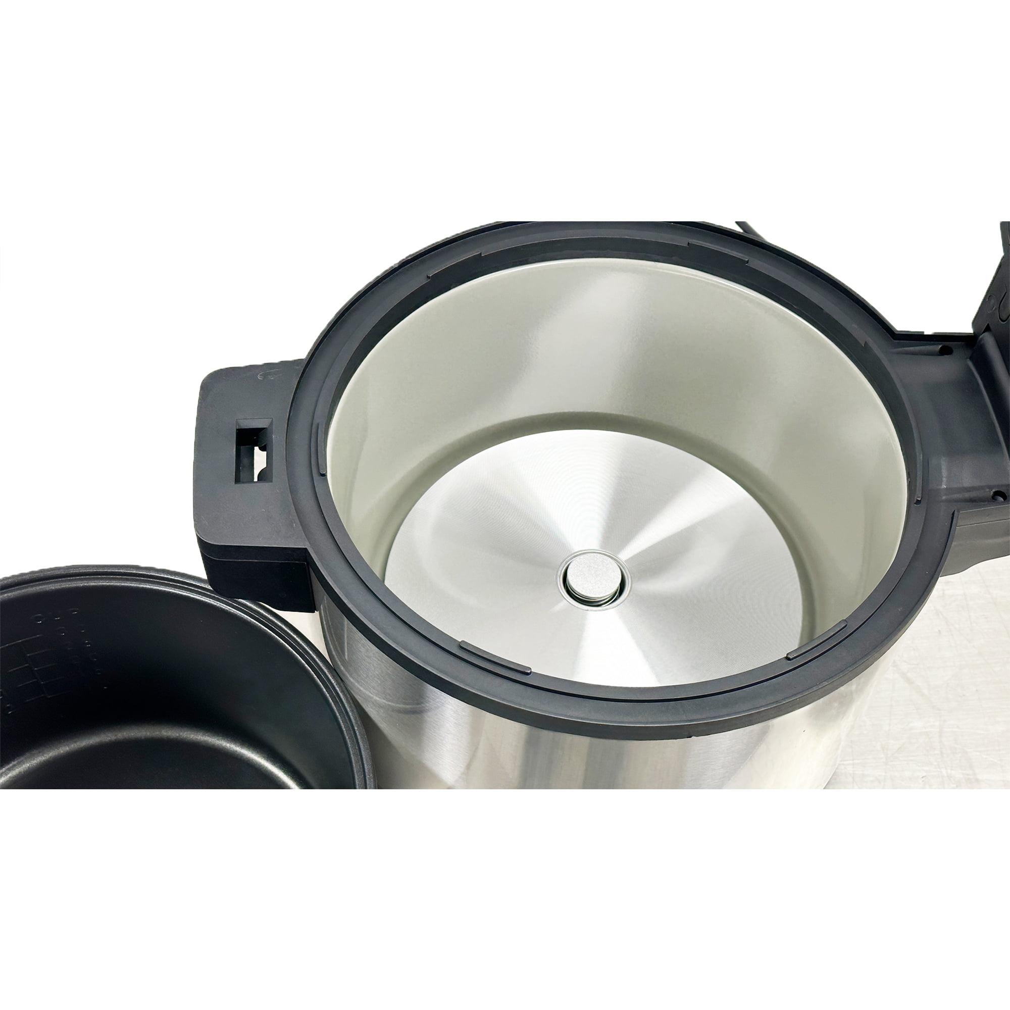 30 Cup Commercial Rice Cooker and Warmer, NSF Stainless Steel Rice Cooker