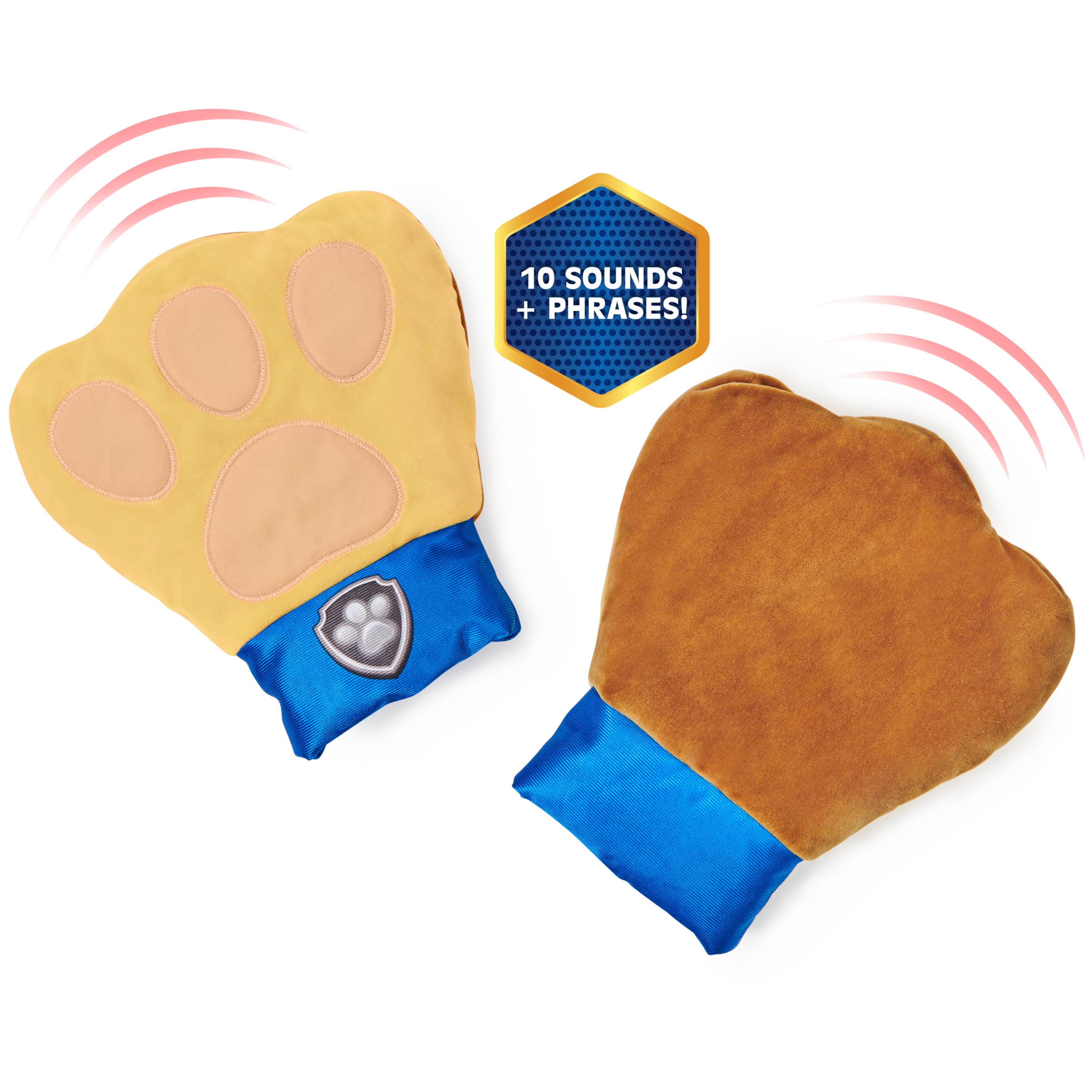 PAW Patrol, Chase Movie Hero Paws with 