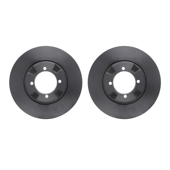 Dynamic Friction Company Front Brake Rotors 6002-80009