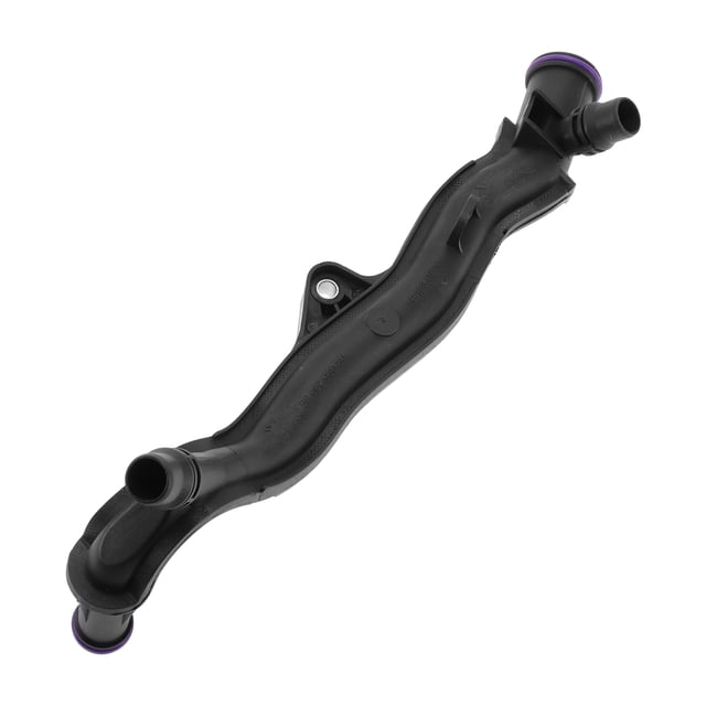 Unique Bargains 1 Pc Manguera de Refrigerante del Radiador para Peugeot 208 MK1 1.0 VTi 2012-2019 Tapa de Termostato de Motor Tubería de Bomba de Agua No.9806793080 Plástico Negro