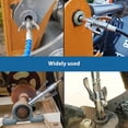 thumbnail image 2 of 10000PSI Grease Gun Tool Coupler Nozzle Hose Pump Car Syringe Lubricant Tip NPT1/8 Adapter Leak-Free Repair Accessories, 2 of 5
