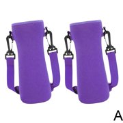 Neoprene Water Bottle Sleeve, for 22oz Cirkul Bottle, Insulated & Moisture-Absorbent