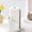 White, variant on Wood and Iron Paper Towel Holder, Countertop One Handed Tear Stand for Kitchen Bath, 6.5x10.2in