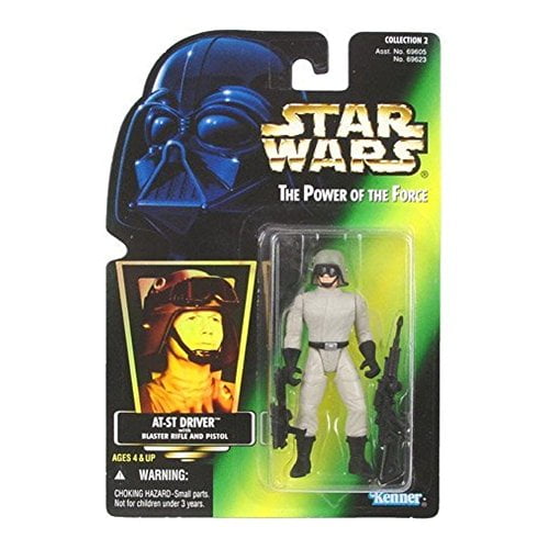 Kenner Star Wars Power Of The Force Green Card Hologram EmperorS Royal Guard Action Figure for sale online 