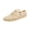 Beige_011, variant on Men's Zero Drop Barefoot Walking Shoes, lightweight elastic lace-up design, flexible and comfy slip-on casual shoes for daily walking and driving. Light Brown 8 (EU-41)