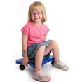 thumbnail image 5 of Fun and Function Plastic Scooter Board with Handles - 16 inch - Improves Balance, Posture and Coordination with Exercise for Ages 3+, 5 of 8
