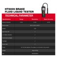 thumbnail image 3 of Brake Fluid Tester Digital Auto Brake Liquid Oil Detector Tool Hydraulic Oil Moisture Analyzer ,Universal Oil Analyzer, 3 of 7
