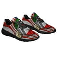 thumbnail image 6 of Italian American flag Shoes Sneakers Black Size 8, 6 of 7