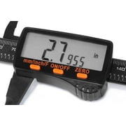 WEN Electronic 6.1-Inch Digital Caliper with LCD Readout and Storage Case