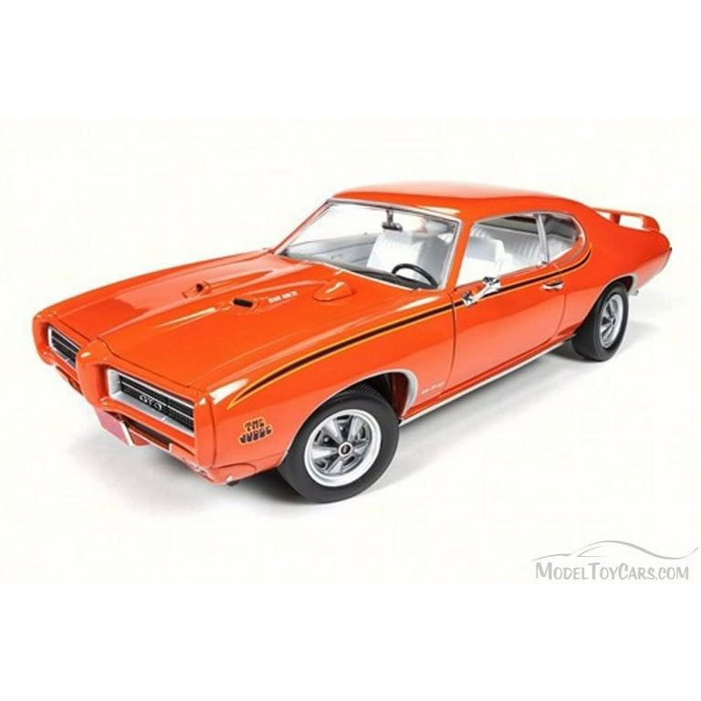 1969 Pontiac GTO Judge Orange Limited Edition to 1002pc 1/18